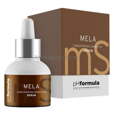 pHFormula MELA concentrated corrective serum Концентрированная корректирующая сыворотка 30 мл.