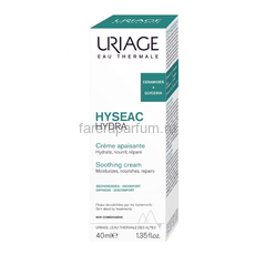 Uriage Исеак Гидра Успокаивающий уход 40 мл.