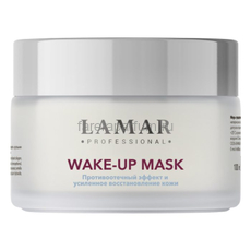 Lamar Wake-up mask Маска лимфодренажная обновляющая с экзосомами и кофеином 100 мл.