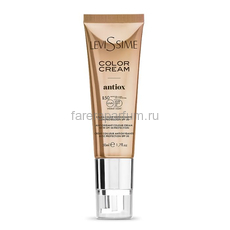 Levissime Color Cream Antiox SPF50 Тональный антиоксидантный крем 50 мл.