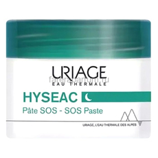 Uriage Исеак Паста SOS-уход для жирной и проблемной кожи 15 мл.