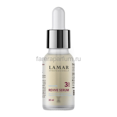 Lamar Revive Serum Сыворотка-концентрат с экзосомами и пептидами 30 мл.