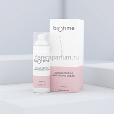 BiOtime Grand Peptide Anti-Aging cream Пептидный антивозрастной крем гранд 50 мл.