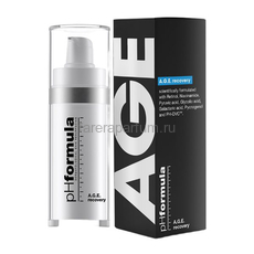 pHFormula A.G.E. recovery Восстанавливающий концентрат для кожи с возрастными изменениями 30 мл.