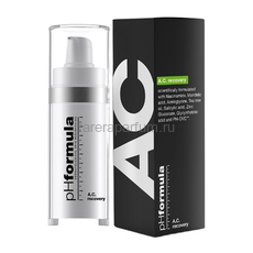 pHFormula A.C. recovery Восстанавливающий концентрат для кожи с акне 30 мл.