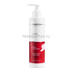 Christina Muse Milky Cleanser Очищающее молочко с экстрактом розы 300 мл.