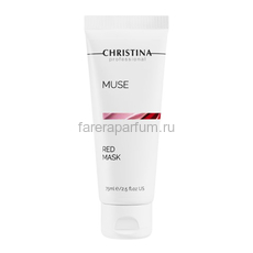 Christina Muse Red Mask Омолаживающая маска с экзосомами 75 мл.