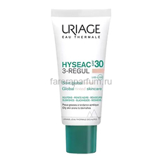 Uriage Исеак 3-Regul Универсальный тональный уход SPF 30 40 мл.