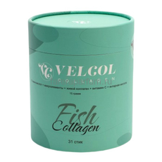 Velcol Пищевой коллаген в стиках 31 стик.