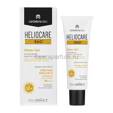 Heliocare 360º Water Gel Sunscreen SPF50+ Солнцезащитный увлажняющий гель-флюид СЗФ50+ 50 мл.