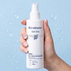 Farera Microbiome+ Daily tonic Ежедневный тоник с пребиотическим комплексом для всех типов кожи 200 мл., Средства: Тоник, Обьём: 200 мл.