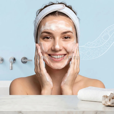 Farera Soft Cleansing sulfate-free foam Мягкая бессульфатная пенка для умывания 150 мл., Средства: Пенка, Обьём: 150 мл., изображение 4