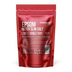 Depiltouch Соль для ванны Минеральный детокс-энергетик с солью Эпсома 250 г.