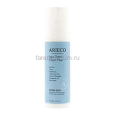 Arieco Aqua Detox Cream Mask Увлажняющая антиоксидантная крем-маска 150 мл., Средства: Крем-маска, Обьём: 150 мл.
