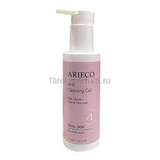Arieco AHA Cleansing Gel Очищающий гель с фруктовыми кислотами 150 мл.