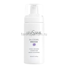 Levissime Be.CLEAN Mousse Очищающая пенка 100 мл., Средства: Пенка, Обьём: 100 мл.