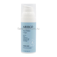 Arieco Aqua Detox Cream  Увлажняющий антиоксидантный крем 50 мл.
