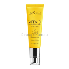 Levissime Vita D Radiance Skin Cream Крем омолаживающий для сияния кожи 50 мл.