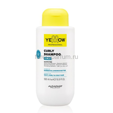 Yellow Ye Curls Low Shampoo Увлажняющий шампунь для кудрявых и вьющихся волос 500 мл.