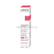 Uriage Толедерм Контроль Интенсивный успокаивающий крем для гиперчувствительной кожи 40 мл.