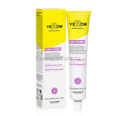 Yellow Ye Pure Toners Тонирующий гелевый краситель 100 мл., Средства: Краска, Цвет: 1 металлизированно-пепельный Metallic Ash