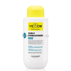 Yellow Ye Curls Conditioner Увлажняющий кондиционер для кудрявых и вьющихся волос 500 мл.