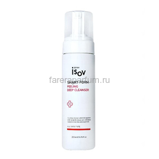 Isov Пенка с АНА кислотами Smart Foam Peeling Deep Cleanser 200 мл.