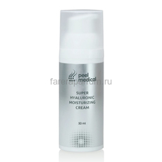 Bio Medical Care Super Hyaluronic Moisturizing Cream Гиалуроновый суперувлажняющий крем 50 мл., Средства: Крем, Обьём: 50 мл.