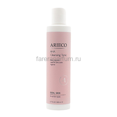 Arieco AHA Cleansing Tonic Очищающий тоник с фруктовыми кислотами 200 мл., Средства: Тоник, Обьём: 200 мл.