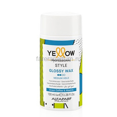 Yellow Ye Style Glossy Wax Воск для блеска средней фиксации 100 мл.
