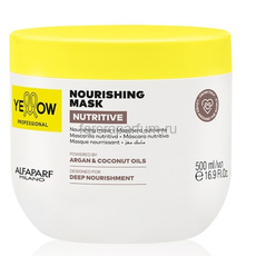 Yellow Ye Nutritive Mask Маска питательная для сухих волос 500 мл., Средства: Маска, Обьём: 500 мл.