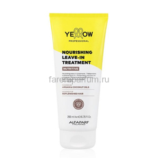 Yellow Ye Nutritive Leave-In Conditioner Питательный несмываемый кондиционер для сухих волос 200 мл.