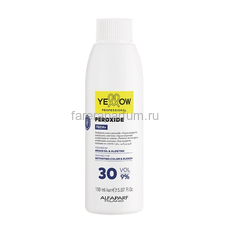 Yellow Stabilized Peroxide Cream Кремовый окислитель 9% 30 vol 150 мл., Средства: Окислитель, Обьём: 150 мл.