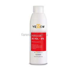 Yellow Stabilized Peroxide Cream Кремовый окислитель 9% 30 vol 150 мл., Средства: Окислитель, Обьём: 150 мл., изображение 2