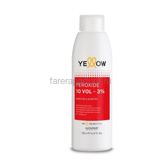 Yellow Stabilized Peroxide Cream Кремовый окислитель 3% 10 vol 150 мл., Средства: Окислитель, Обьём: 150 мл., изображение 2