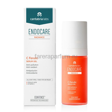 Endocare Radiance C Ferulic Serum Gel Защитная антиоксидантная регенерирующая сыворотка-гель с витамином С 30 мл.