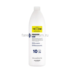 Yellow Stabilized Peroxide Cream Кремовый окислитель 3% 10 vol 1000 мл., Средства: Окислитель, Обьём: 1000 мл