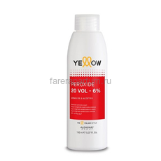 Yellow Stabilized Peroxide Cream Кремовый окислитель 6% 20 vol 150 мл., Средства: Окислитель, Обьём: 150 мл., изображение 2