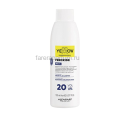 Yellow Stabilized Peroxide Cream Кремовый окислитель 6% 20 vol 150 мл., Средства: Окислитель, Обьём: 150 мл.