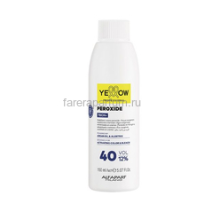 Yellow Stabilized Peroxide Cream Кремовый окислитель 12% 40 vol 150 мл., Средства: Окислитель, Обьём: 150 мл.