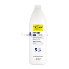 Yellow Stabilized Peroxide Cream Кремовый окислитель 1,5% 5 vol 1000 мл.	
