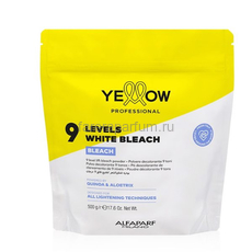 Yellow Ye Bleach Порошок для обесцвечивания волос до 9 уровней 500 гр.