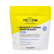Yellow Ye Scalp Bleach Порошок для обесцвечивания прикорневой зоны 500 гр.