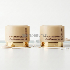 Evasion Two-phase cream whitening Крем Depegmentor set (дневной и ночной депигментирующий крем) 2*3 мл.