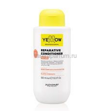 Yellow Ye Reparative Conditioner Реконструирующий кондиционер для повреждённых волос 500 мл., Средства: Кондиционер-ополаскиватель, Обьём: 500 мл.
