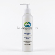 MezoMarine Gel exfoliant Lactic Гель эксфолиант Лактик 200 мл.