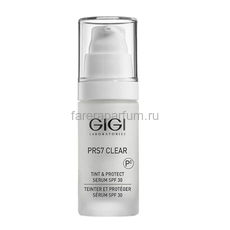 GIGI PRS7 Clear PSO Tint Protect Serum SPF 30 Сыворотка тональная защитная 30 мл.