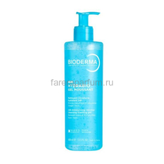 Bioderma Гидрабио Очищающий увлажняющий гель 400 мл.