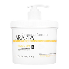 Aravia Organic Увлажняющий укрепляющий крем "Vitality Spa" 550 мл.