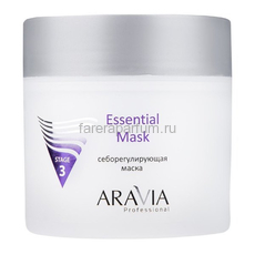 Aravia Себорегулирующая маска Essential Mask 300 мл.